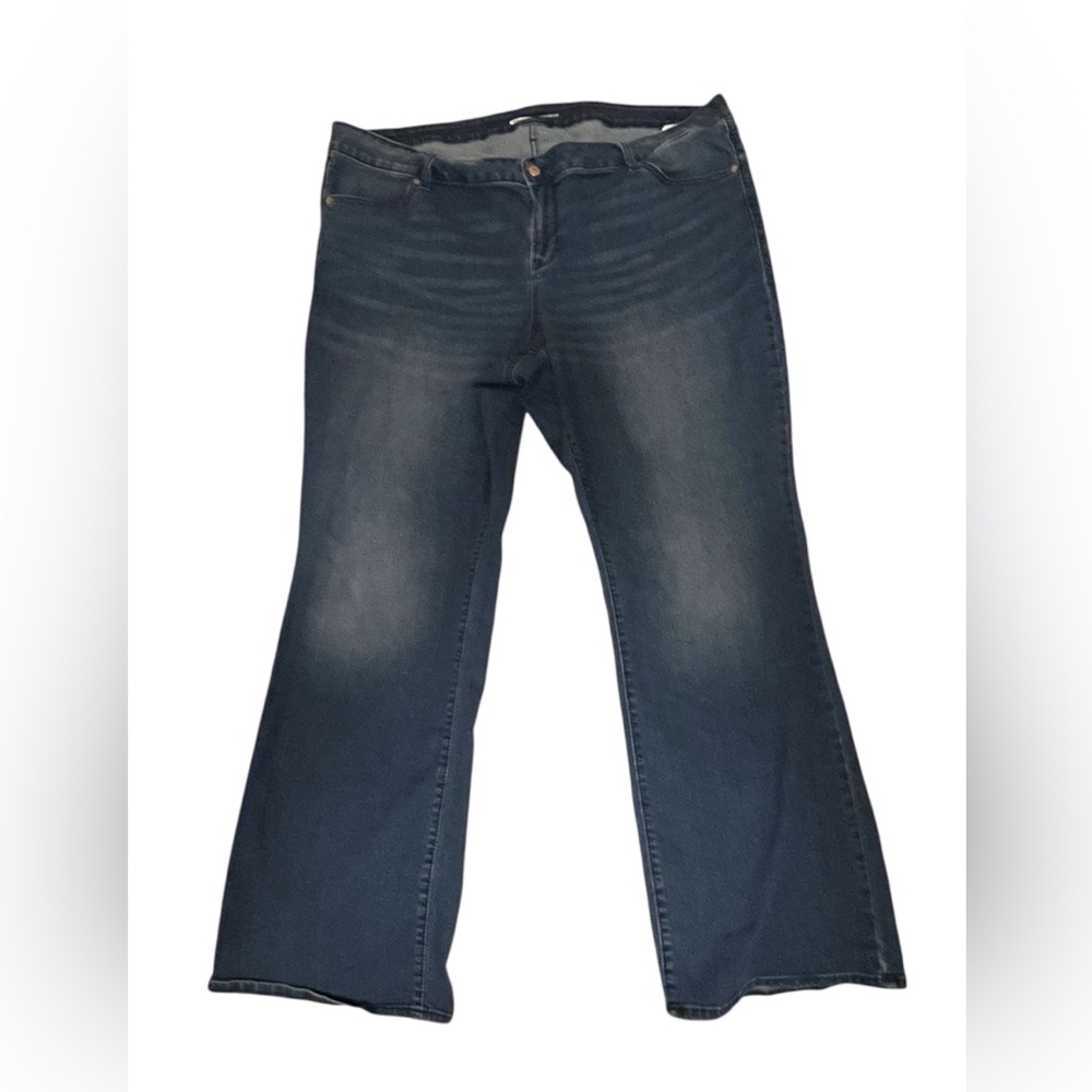 Old Navy Dark Blue Flare Jeans
